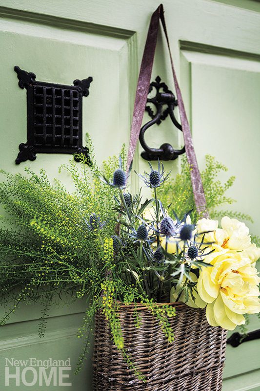 Historic Concord Home door