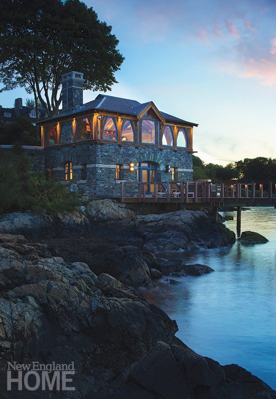 Newport boathouse