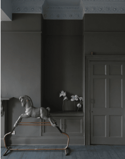 farrow & ball dark room
