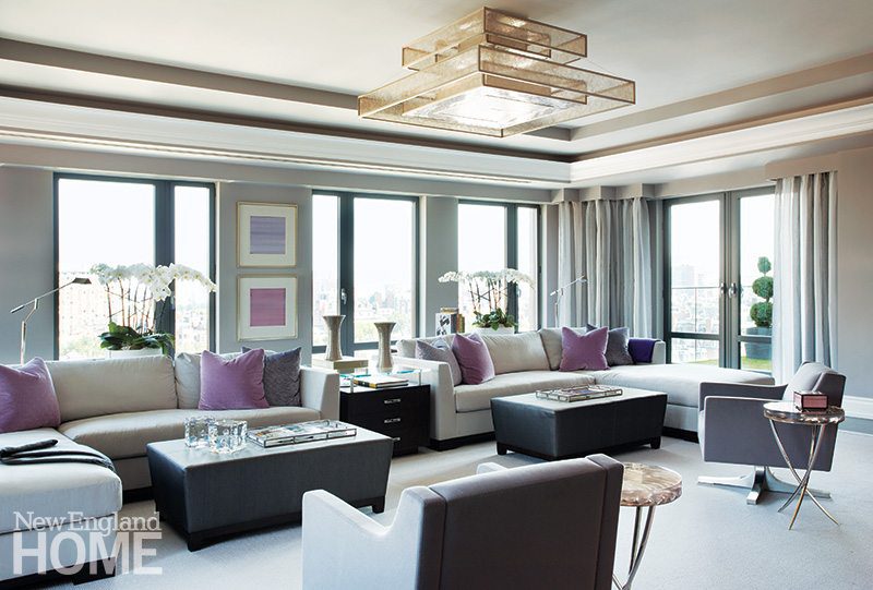 Leslie Fine living room