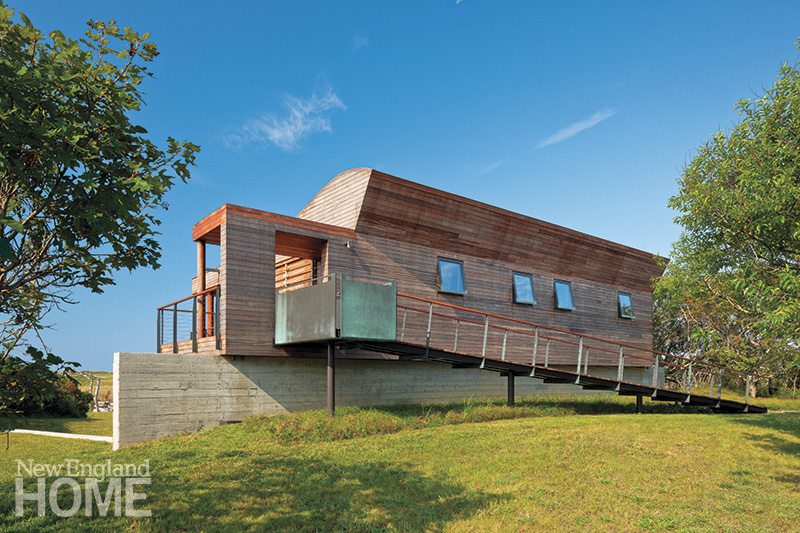 Mark Hutker exterior