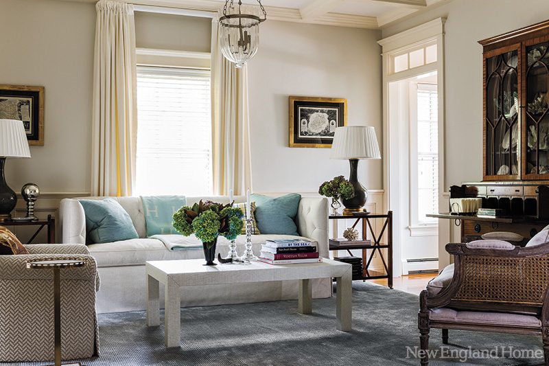 Hanlon-Wantuck living room