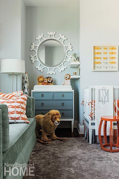 Phoebe Lovejoy Russell Nursery