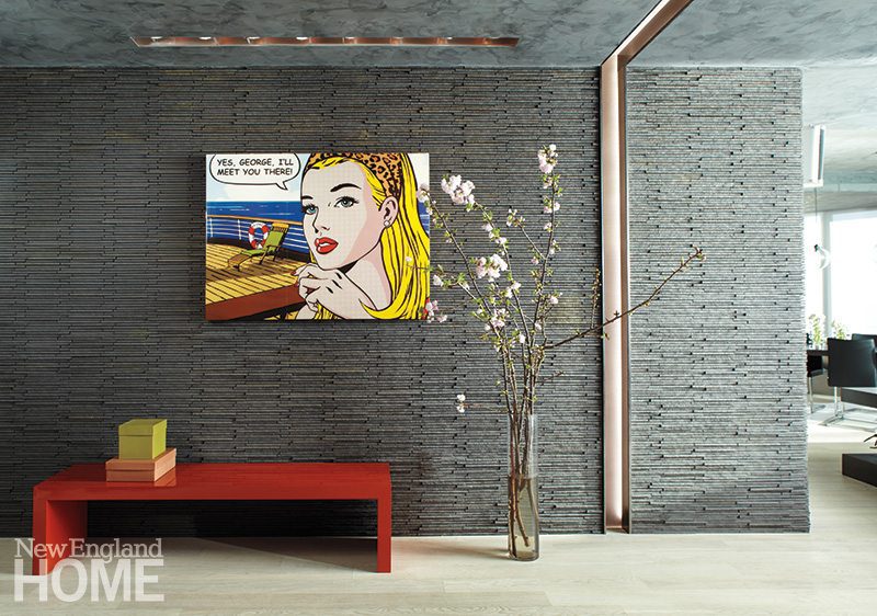 Industrial style apartment