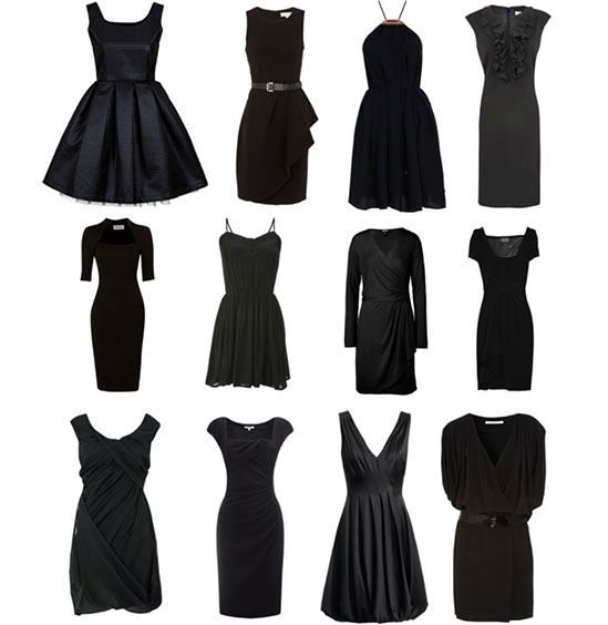 little black dress