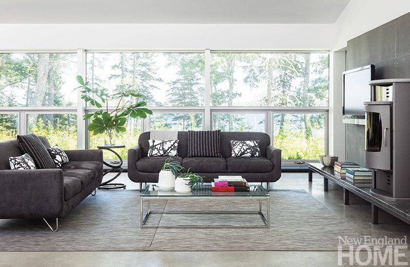 Elliot + Elliot Architecture living room