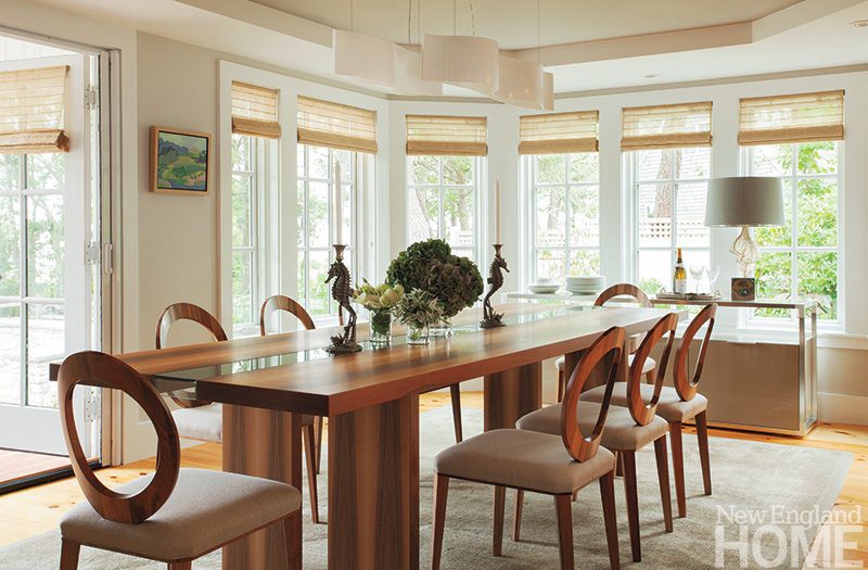 John DaSilva dining room