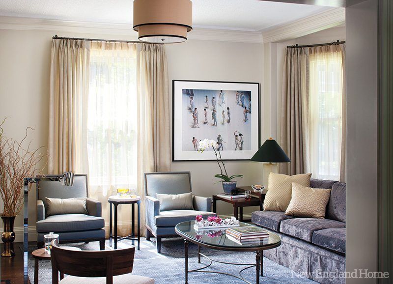 Kristen Rivoli Interior Design living room