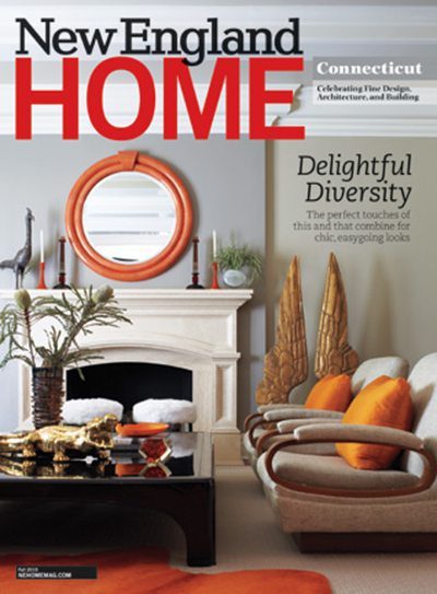New England Home Connecticut Cover