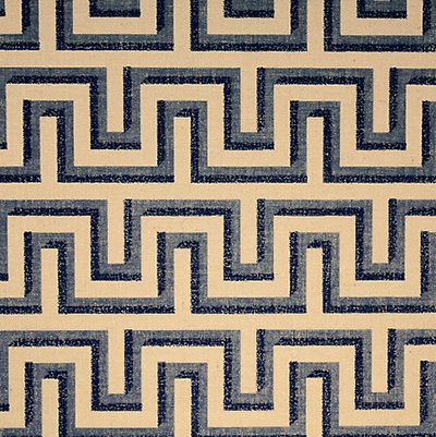 Phillip Jeffries It’s Greek to Me wallcovering