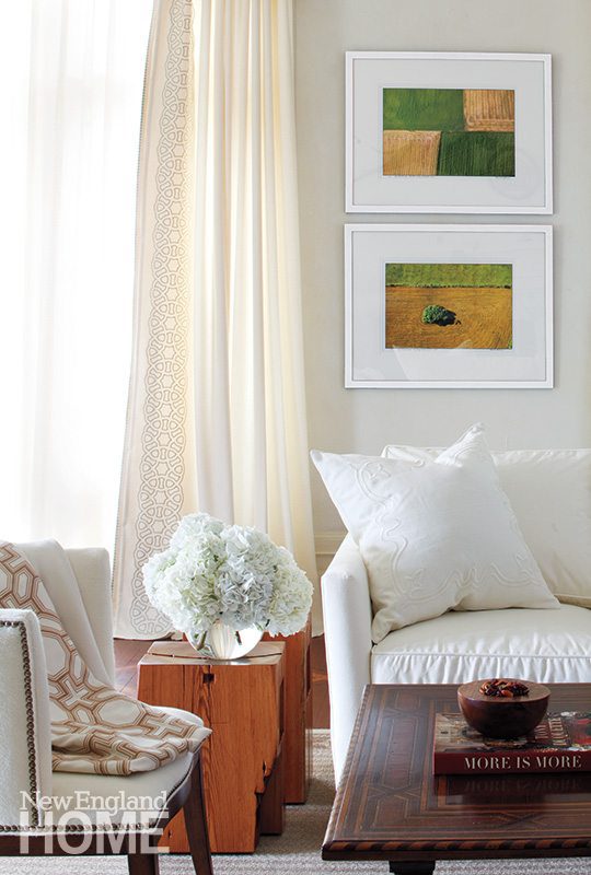 Michael Savoia curtain edging