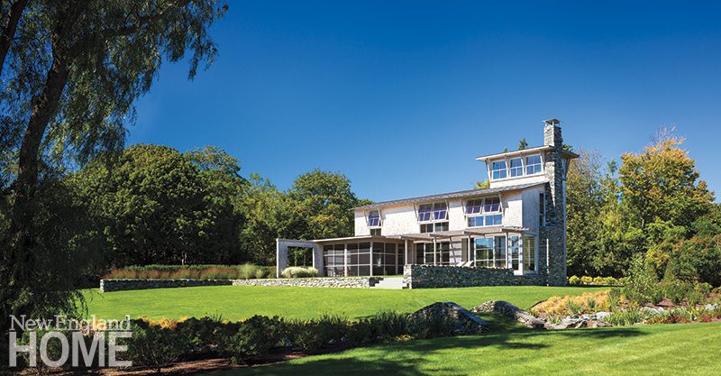 Aquidneck Island contemporary