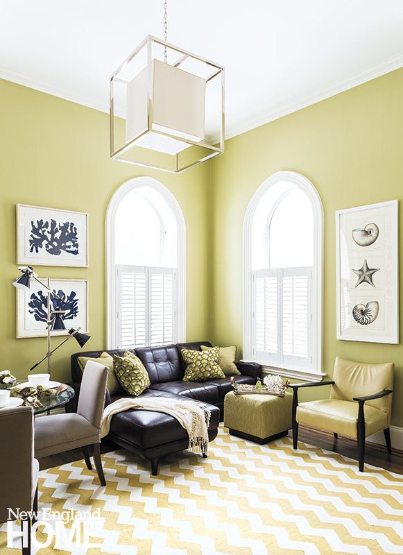 South End apartment designed by Nancy Serafini