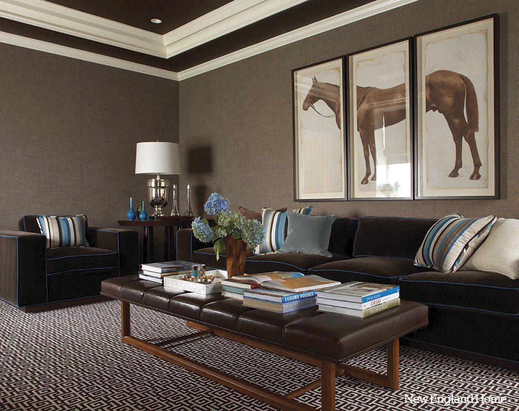 Lewis Interiors game room