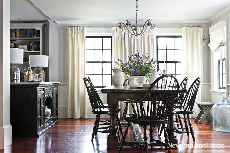 Amy Meier dining room