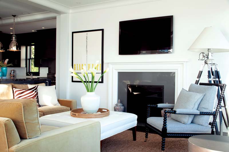 John Day living room