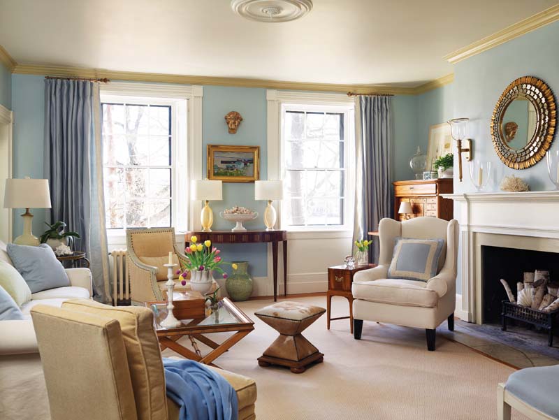 Barbara Pervier drapery