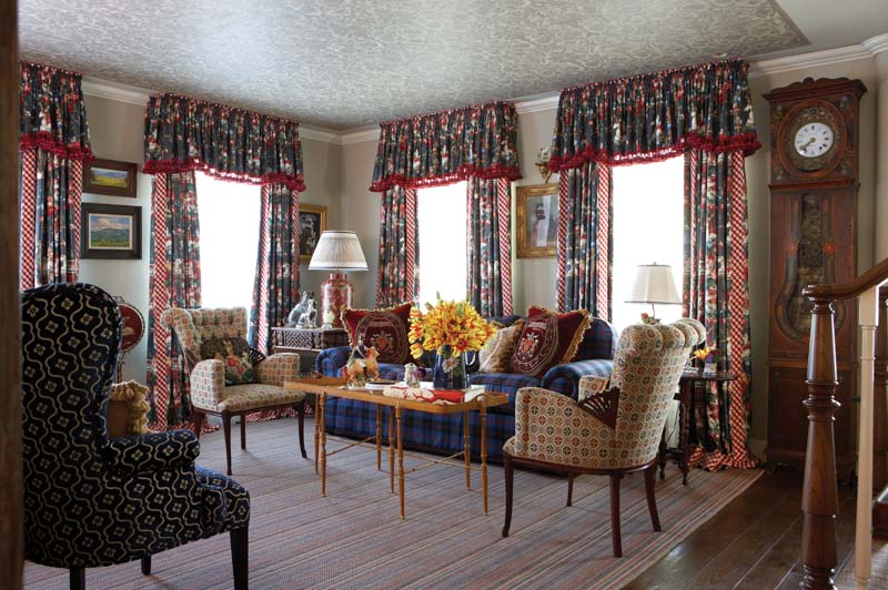 Wendy Valliere living room