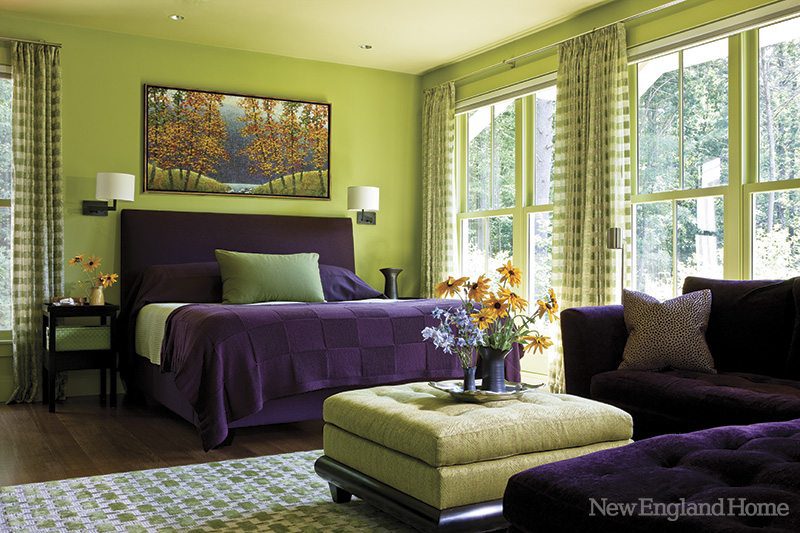 Susan B. Acton Interiors master bedroom