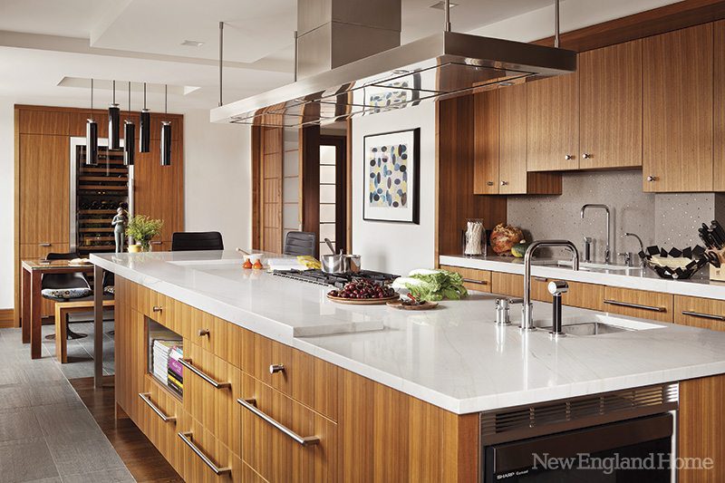 Hacin + Associates kitchen