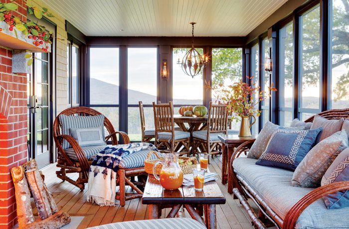 Peter Penoyer New Hampshire Screened Porch