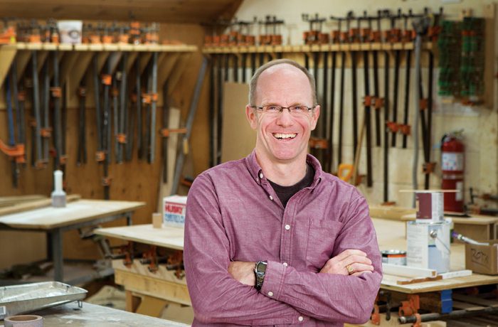 Mark Doughty, president of Thoughtforms