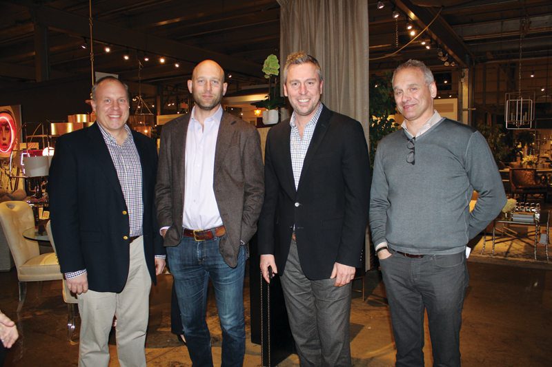 Lillian August Luxury Living Talk Bill Green, Tye Schlegelmilch, Paul Mattus, and Dan Weiss