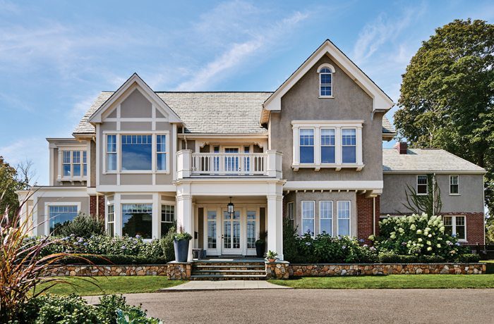 Exterior Hingham Home