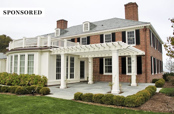 custom exterior millwork