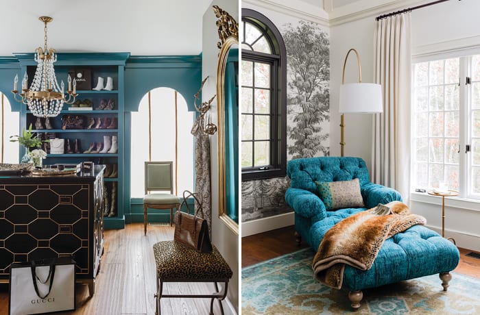 Andover condo dressing room