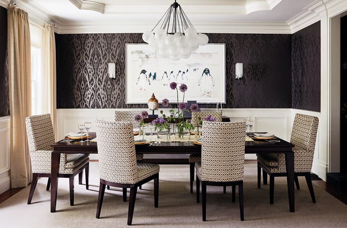 family-friendly in wellesley dining room