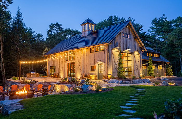 TBY The Bradway Barn Exterior