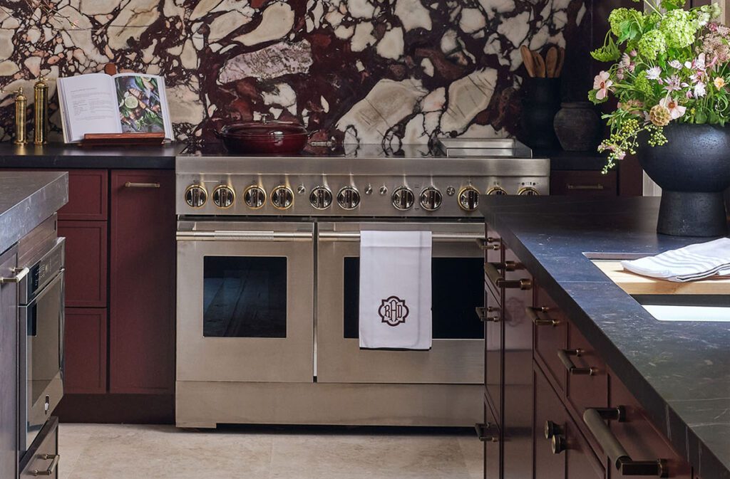 Jennair range at the Kips Bay Decorator Show House