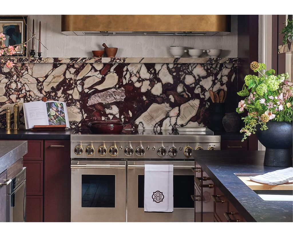 Jennair Range at the Kips Bay Showhouse