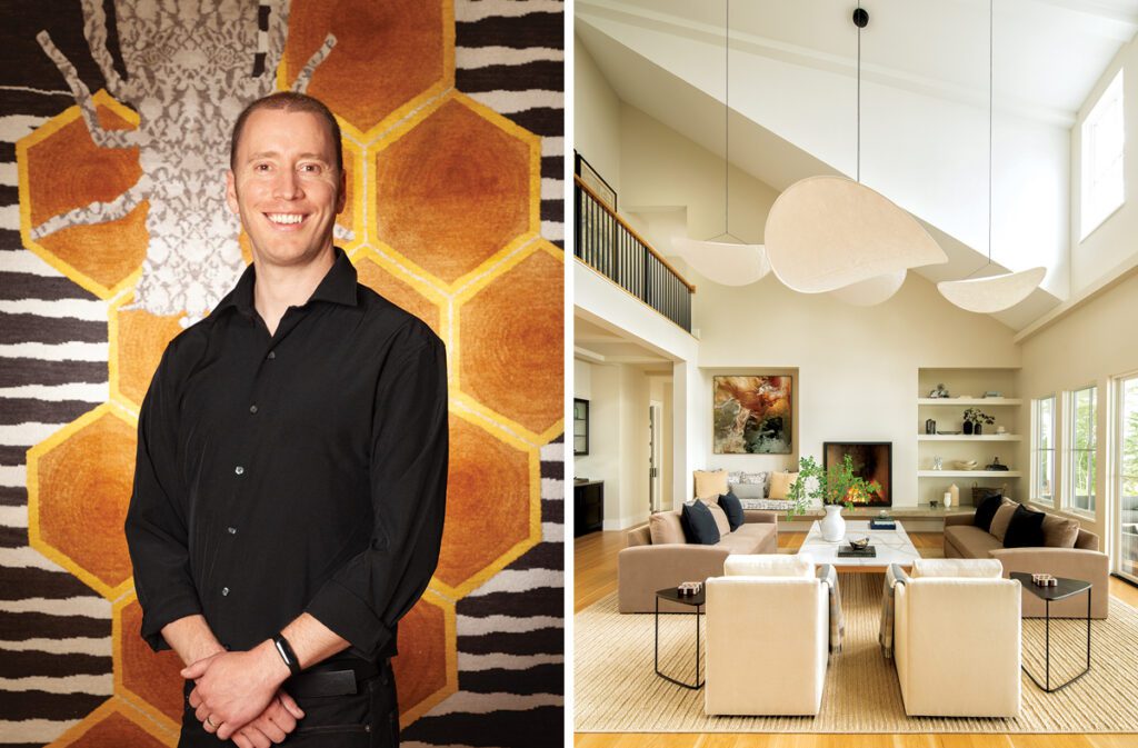 Architect Julien Jalbert of Knickerbocker Group blends sustainability, innovation, and versatile design—ranging from classic Maine vernacular to sleek modern homes—earning him recognition as a 5 Under 40 honoree.