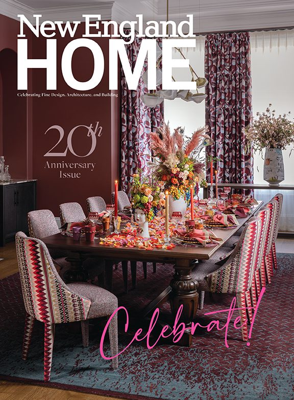 Cover of New England Home September - October 2025