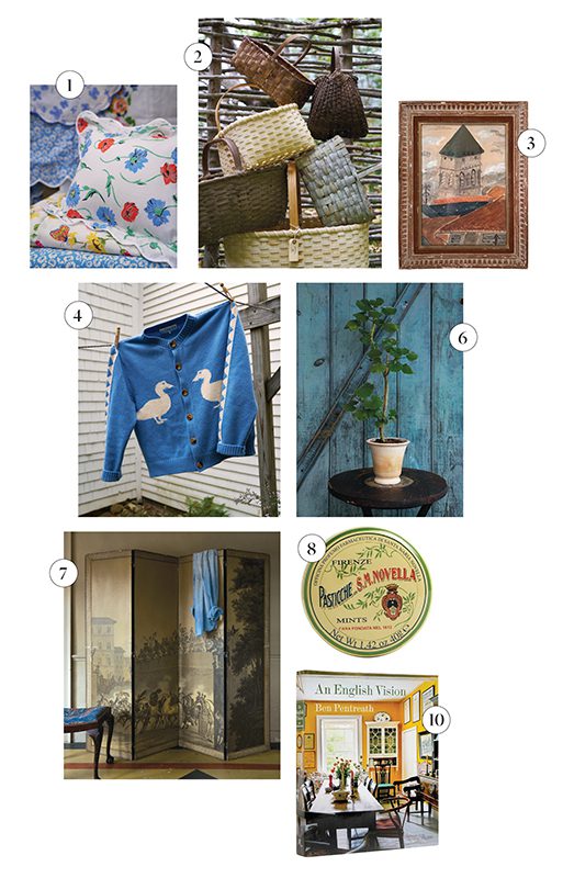 Aleksandro Widenerio mėgstamiausi dalykai