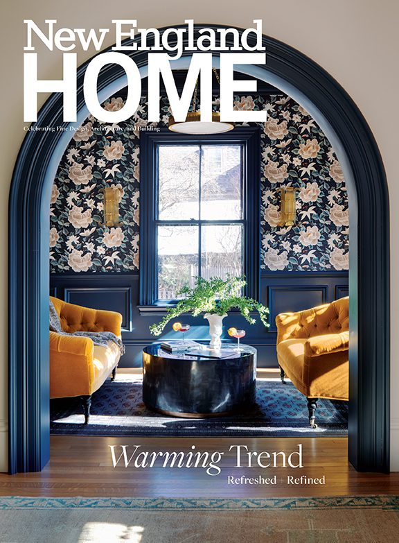 January-February issue of New England Home