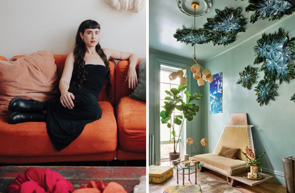 Artist Sienna Maritz