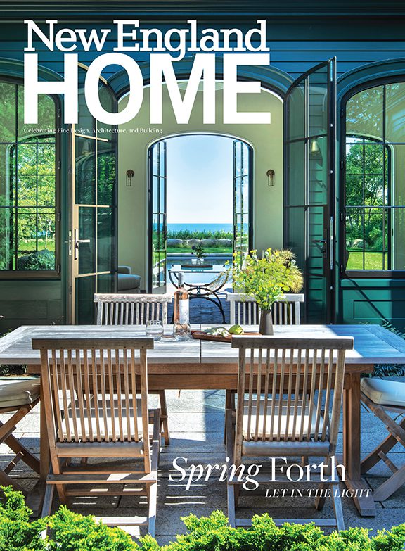 Cover New England Home March-April 2026