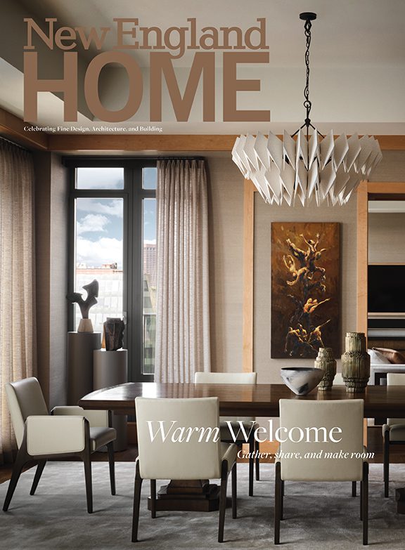 Cover New England Home March-April 2026